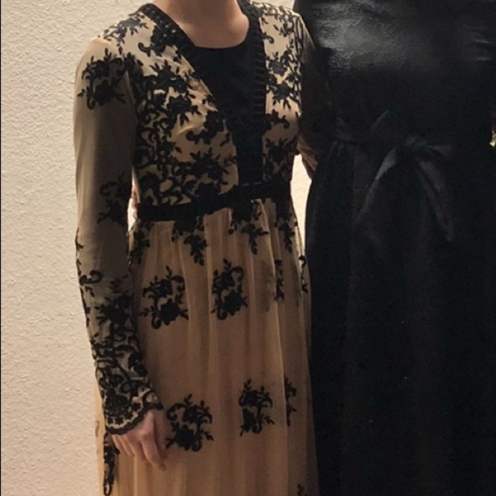 Elegant long dress